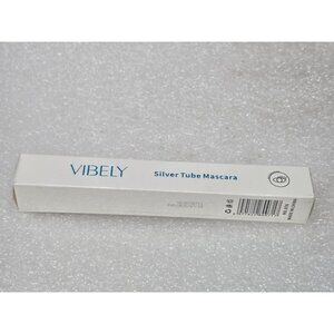 Vibely Silver Tube Mascara Black 976 10g